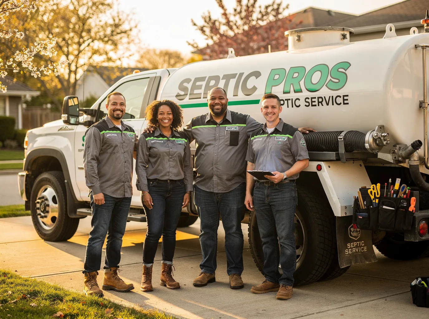 Septic Tank Pumping company in Locust Grove, GA